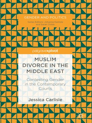 cover image of Muslim Divorce in the Middle East